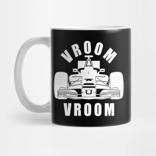 Vroom Vroom F1 Mug